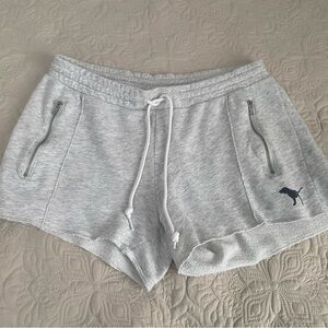 Pink by Victoria’s Secret, Women's Gray athletic Shorts in a relaxed fit